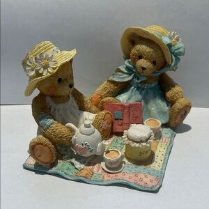 Cherished Teddies “Freda and Tina—Our Friendship is a Perfect Blend” (1992)